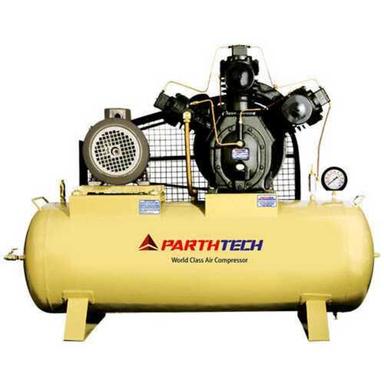 Reciprocating Electric High Pressure Air Compressor, 220V / 50 Hz, Steel Metal Body