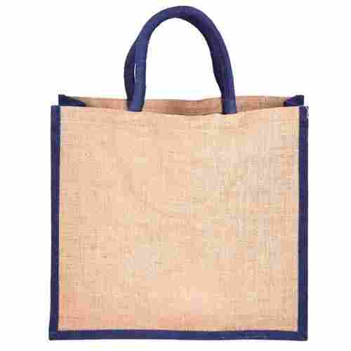 Environment Friendly Reusable Lightweight Recyclable Blue Mix Jute Bag