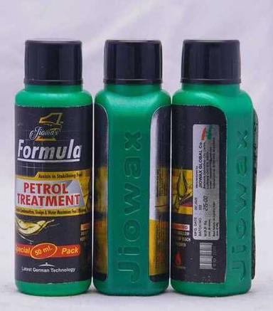  ऑटोमोटिव इंडस्ट्री के लिए येलो फॉर्मूला 1 पेट्रोल ट्रीटमेंट 50Ml पैक 