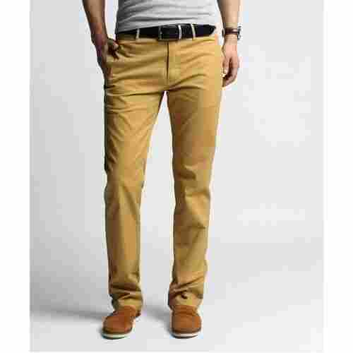 Men Full Length Breathable Skin Friendly And Comfortable Plain Cotton Pant