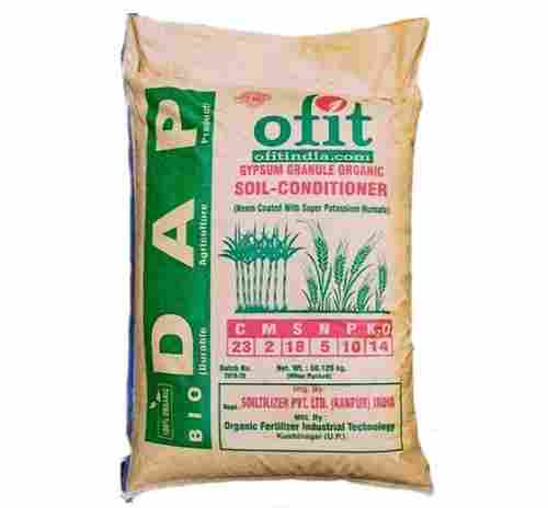 Ofit Bio Dap Soil Conditioner For Fertilizer Pack Of 50 Kilogram Gypsum Granule 