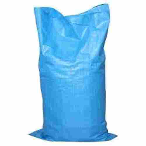 Polypropylene Strong Resistant Inexpensive Rectangular Blue Pp Woven Bag