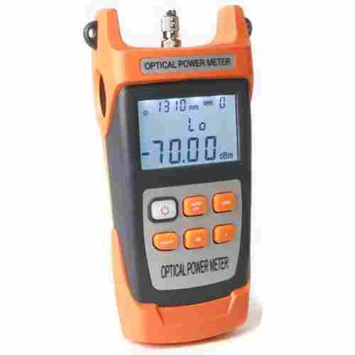 Small And Portable Digital Display Strong Plastic Orange Electric Optical Power Meter