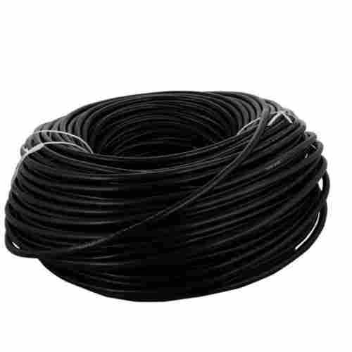 100 Miter Black Copper Pvc Electrical Wire For Residential And Commercial Use 