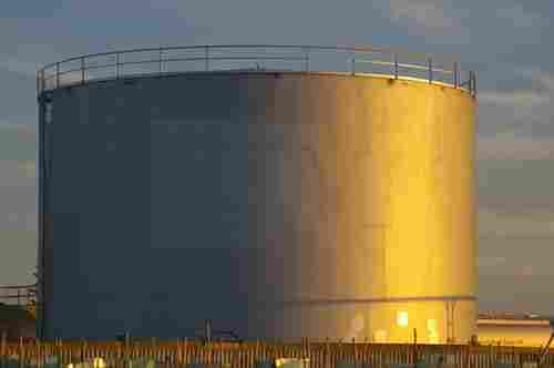 Leakage Free Vertical Bulk Storage Tank For Industrial Use