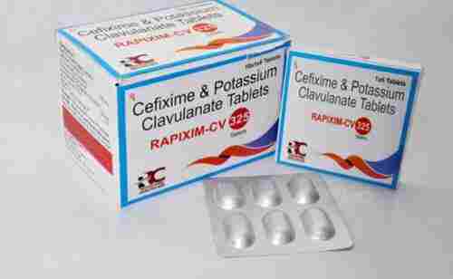 Rapixim CV Cefixime And Potassium Clavulanate Tablets