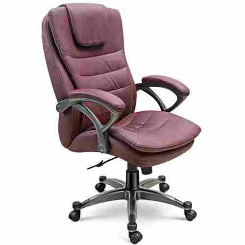 Rust Proof Light Weight Easy To Clean Leather Office Boss Chair