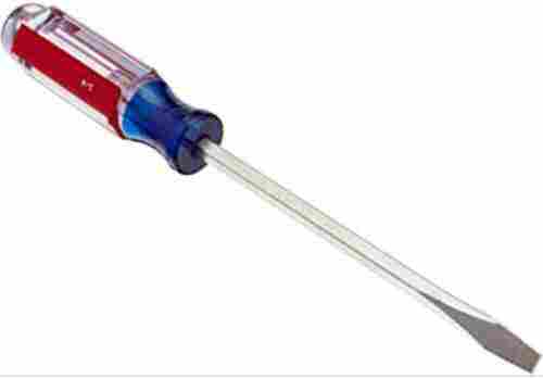 Stainless Steel Material Made Light Weight 18 Inches Size Light Weight Slotted Screwdriver