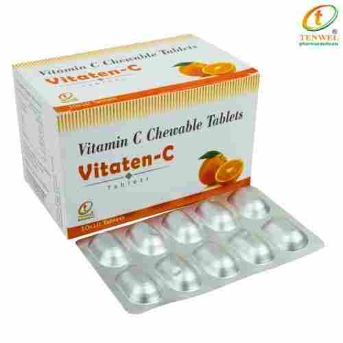 Vitaten-C Vitamin C Chewable Tablets