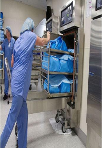  For Hospital, Stainless Steel Central Sterile Processing And Distribution Application: Hospitals