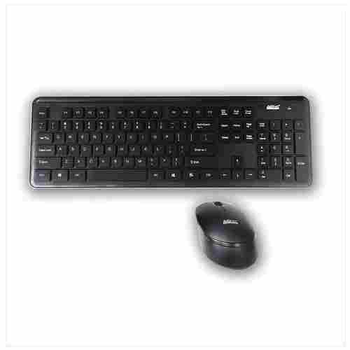 Multimedia Slim Wireless Keyboard and Mouse Combo Set