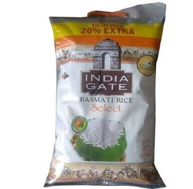 White Net Weight 5Kg Common Cultivation Type Long Grain India Gate Basmati Rice 
