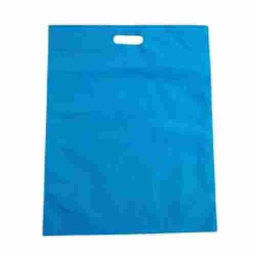 Blue 200 Gsm Recyclable Non Woven D Cut Packing Bags, 8x10 Inches