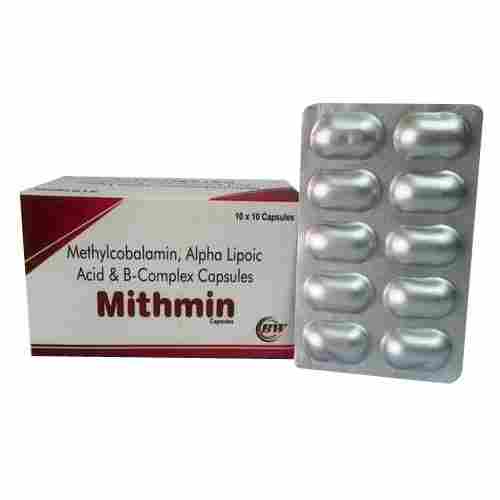 Mithmin Methylcobalamin Alpha Lipoic Acid And B-Complex Capsules