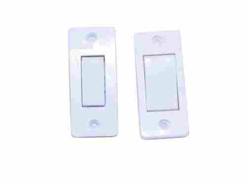 Pack Of 2 Pieces White Plastic 240 Volt 2 Amp Electrical Switch 