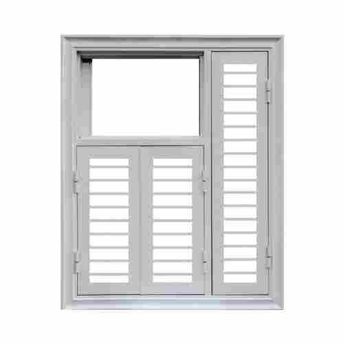 Prime Gold Hinged Aluminium Casement Window For Residential And Commercial Use