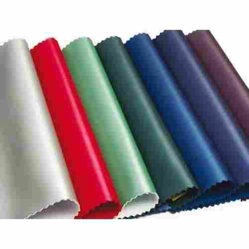 Light Weight Strechable Plain Rexine Fabric For Making Bags