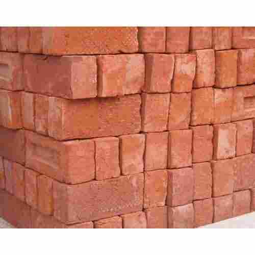 Natural Raw Material Rectangle Construction Purpose Red Bricks