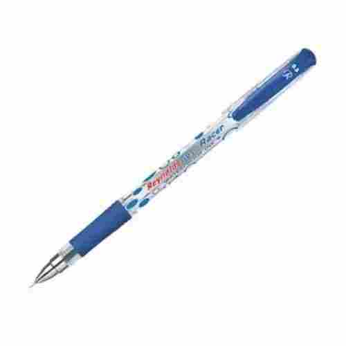 Plastic Blue Reynolds And Friendly Easy To Use Writing Racer Gel Pen 