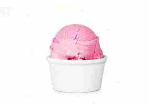 Sweet And Delicious Taste Frozen 11 Gram Fat Pink Strawberry Ice Cream