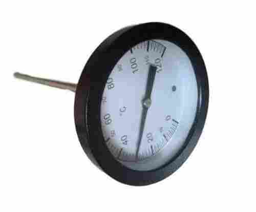 0-120 Degree Celsius Temperature Range Aluminium Body Bimetal Dial Thermometer
