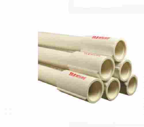 2 Inch Diameter 6 Meter Length Round Shaped White Color Pvc Column Pipe 