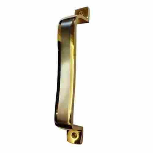 Brass Material Rectangular Polished Finish Door Mounted Handle