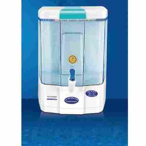 Capacity 8 Liter Wall Mounted Minerals Enriched Ro Uv Water Purifier