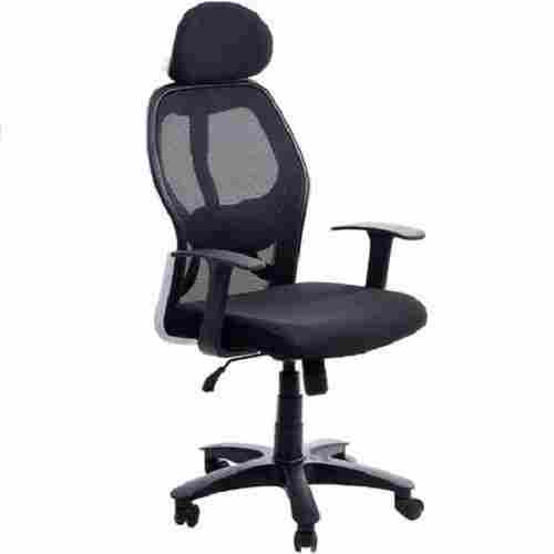Durable Lightweight Backrest Comfortable Sitting Leather Office Chairs