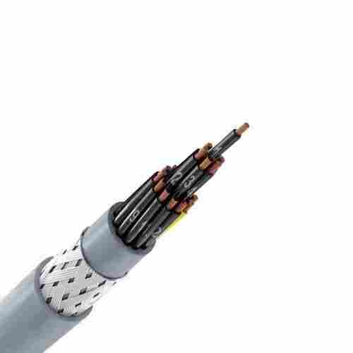 Galvanised Steel Armouring Flat And Round Wire Flexible Cables With Optimum Quality 
