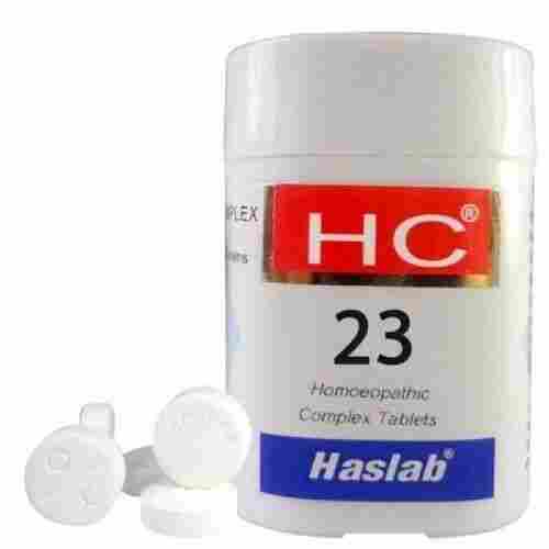 Haslab Hc 23 Homoeopathic Complex Tablets