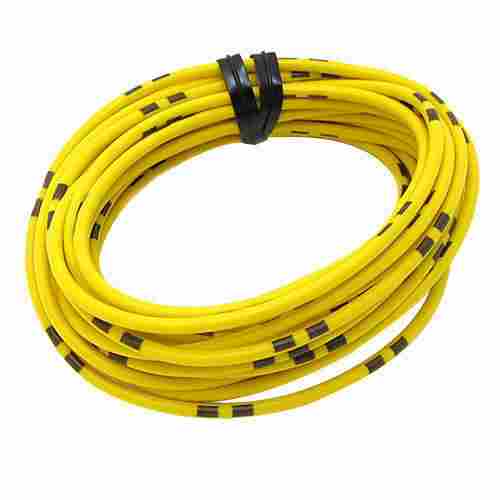 Light Weight Shockproof Temperature Resistant Pvc Plastics Electric Wire 