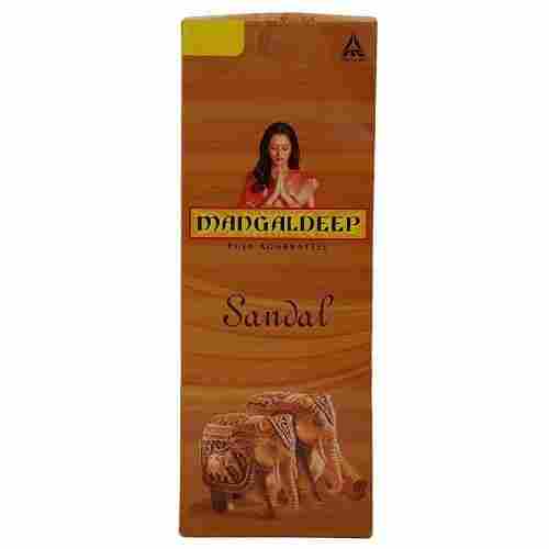 Long Lasting Fragrance The Air With A Fresh Scent Sandal Mangaldeep Puja Agarbatti