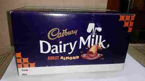 Roaster Almonds Chocolate Flavour Solid Form Brown Delicious Tasty Cadbury Dairy Milk