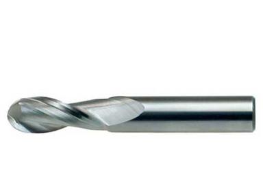 Round Solid Carbide Ball Nose End Mill, 4-20 Mm Diameter, Corrosion Resistance