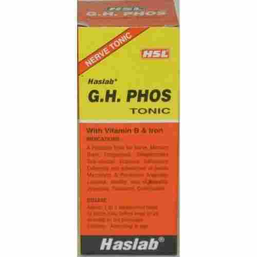 Vitamin B And Iron Haslab G H Phos Tonic Pack Ok 115 Ml 