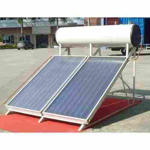 Blue Flat Plate Solar Water Heater