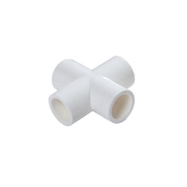 White Easy To Use And Long Lasting Durable Upvc Cross