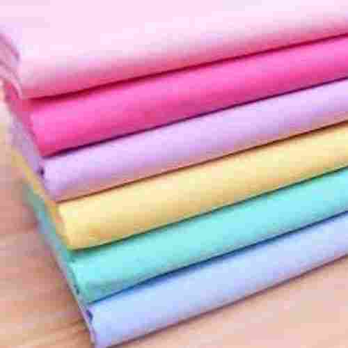 Easy To Wash Eco-Friendly Heat-Insulation Multicolor Plain Soft Cotton Fabric 