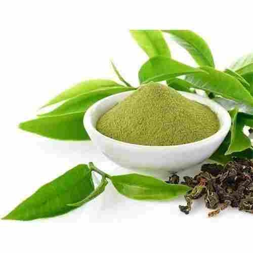 Fresh Aromatic And Flavourful Origin Naturally Grown Green Tea Powder