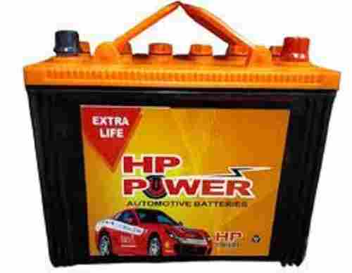 High Durable Energy Efficient Hp Power Orange And Black Automotive Battery