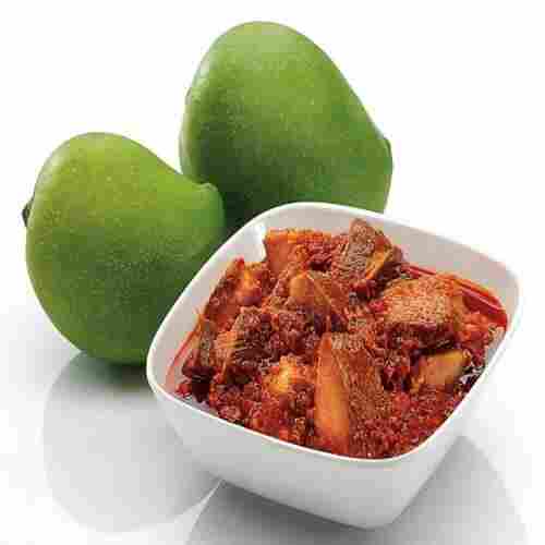 Delicious Sour Salty And Tasty Fresh And Natural Homemade Organic Mango Pickle