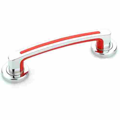 Heavy Duty Corrosion Resistance Chrome Finish Cherry Red Pull Door Handle