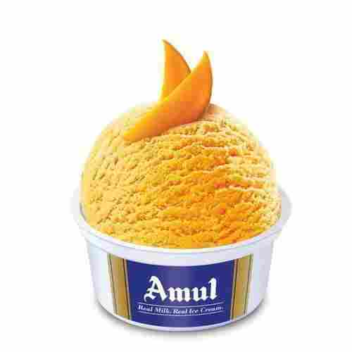 Hygienically Prepared Delicious Yummy Mango Amul Ice Cream
