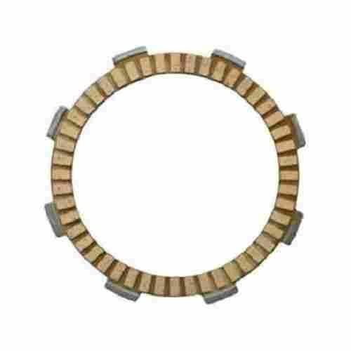 Round Shaped Copper Color Two Wheeler Honda Friction Clutch Plate Disk