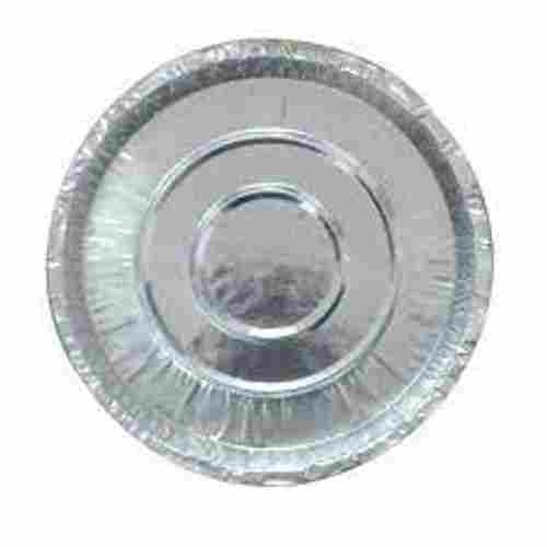 Disposable Silver Paper Plates, 6 Inches