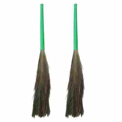 Easy To Use And Clean Soft Non Dust Long Stick Comfortable Grip Brooms