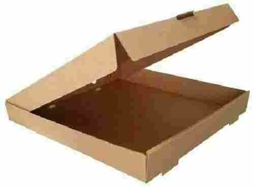 Eco Friendly Biodegradable And Light Weight Brown Plain Paper Pizza Box