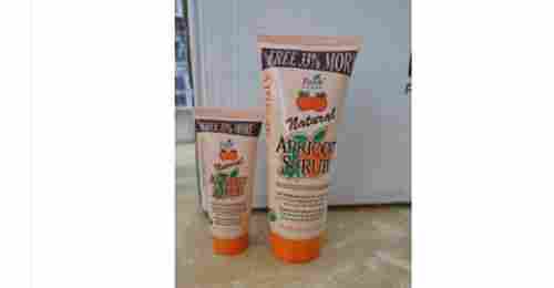 For Brightening Skin 100 Percent Natural Cream Smooth Texture Apricot Scrub 