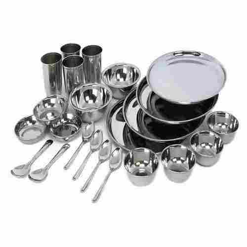 Lightweight Rust And Corrosion Proof Chrome Finished Silver Kitchen Utensils